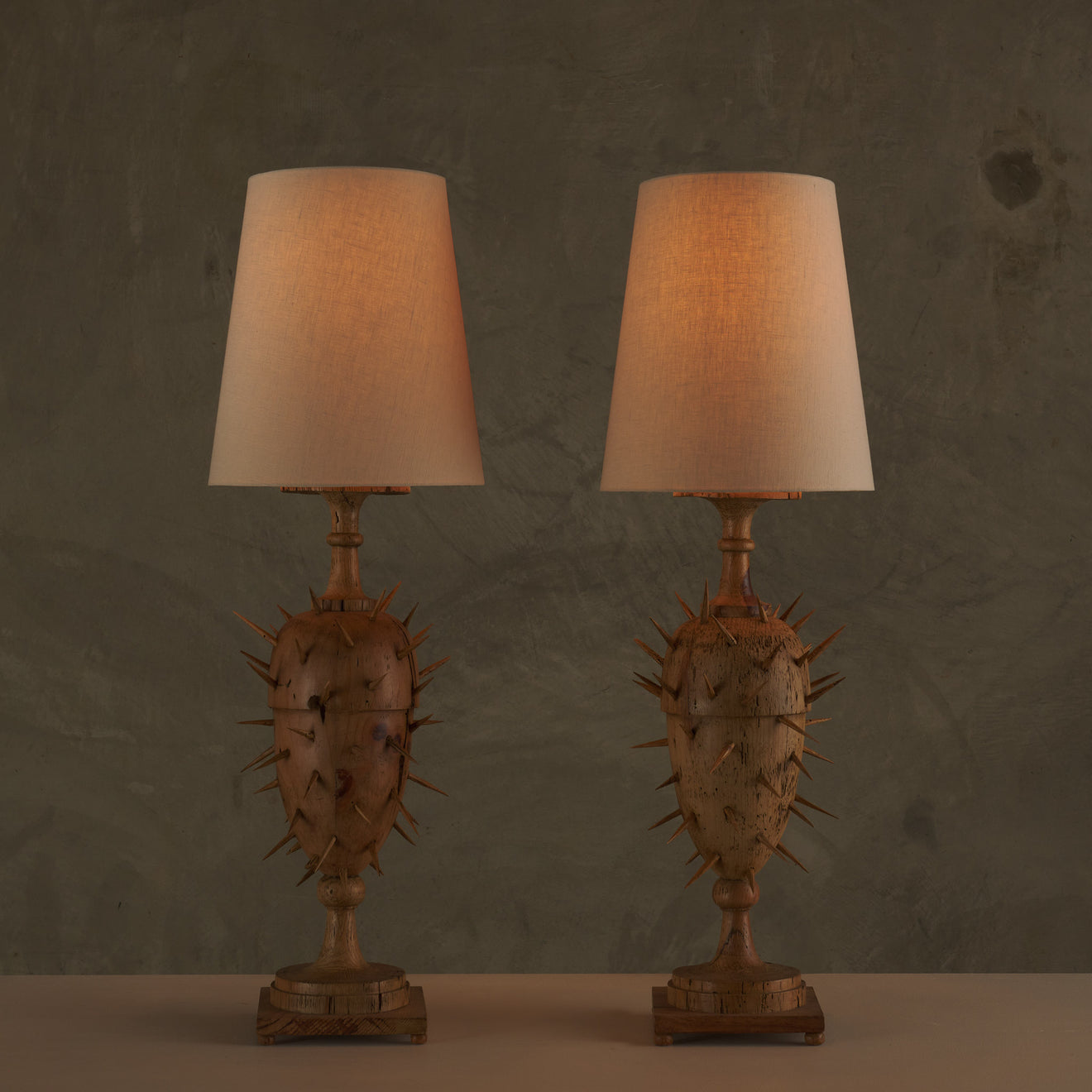 ERIZO TABLE LAMP(s) BY MIKE DIAZ